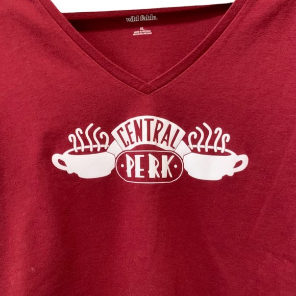 Central Perk Cropped T Shirt Crop Top XL - Picture 2 of 5